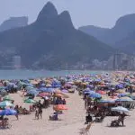 calor rio de janeiro sensação térmica