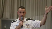 Semion Gamburg adido militar Israel