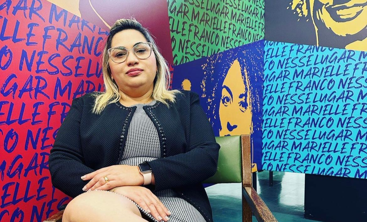 dama do tráfico instagram