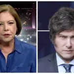 eliane cantanhêde e javier milei