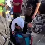 faixa de gaza repatriados