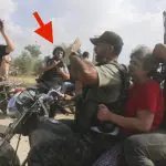 fotógrafos com hamas