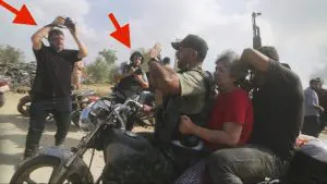 fotógrafos com hamas