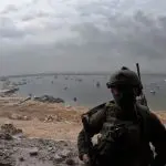 Porto de Gaza Israel