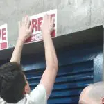 greve esquerda