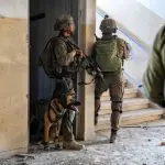 hamas viola cessar-fogo | Soldados israelenses trocaram tiros com os terroristas, depois de ataque | Foto: Divulgação/FDI