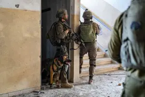 hamas viola cessar-fogo | Soldados israelenses trocaram tiros com os terroristas, depois de ataque | Foto: Divulgação/FDI