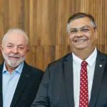 lula e dino - stf - senadores