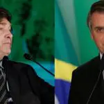milei bolsonaro posse comitiva argentina