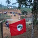 invasão de terras