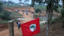 invasão de terras