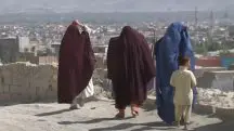 mulheres afeganistão talibã suicídio