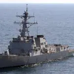 navio destroyer USS Mason