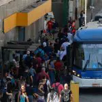 A prefeitura de São Paulo entrou com ação no Tribunal de Justiça do Trabalho para tentar impedir a greve de motoristas dos ônibus municipais da capital paulista, marcada para sexta-feira 1º | Foto: Fernando Frazão/Agência Brasil
