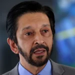 prefeito queda presidente enel | Ricardo Nunes pediu a quebra de contrato com a Enel | Foto: Wilson Dias/Agência Brasil