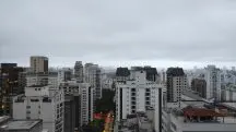 são paulo frente fria - temporal sp | São Paulo terá pancadas de chuva generalizadas e duradouras | Foto: Thiago Vieira/Revista Oeste
