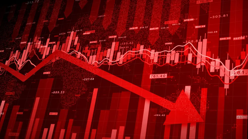 Logo depois da fala de Lula, o Ibovespa teve uma das piores queda do ano (1,29%). O dólar, que estava caindo há vários dias, voltou a superar os R$ 5 | Foto: Shutterstock