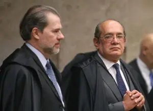 Dias Toffoli e Gilmar Mendes votaram a favor de manter a 'benesse inconstitucional' | Foto: Nelson Jr/SCO/STF