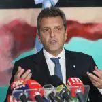 Massa Argentina cambial