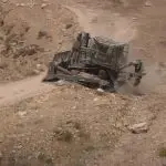 Israel escavadeiras