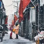 nevasca China