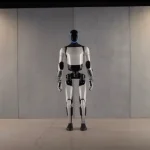 Nova geração de robô humanoide da Tesla