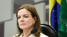 políticos esquerda jornalista | Gleisi Hoffman disse que as autoridades ‘querem condená-lo por suas opiniões’ | Foto: Marcelo Camargo/Agência Brasil - fundação israelita gleisi
