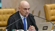 Moraes recurso Bolsonaro | Sobre o recurso da defesa de Bolsonaro, Moraes argumenta que o pedido não atendeu a requisitos processuais | Foto: Carlos Alves Moura/SCO/STF