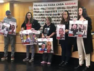 Parentes reféns São Paulo