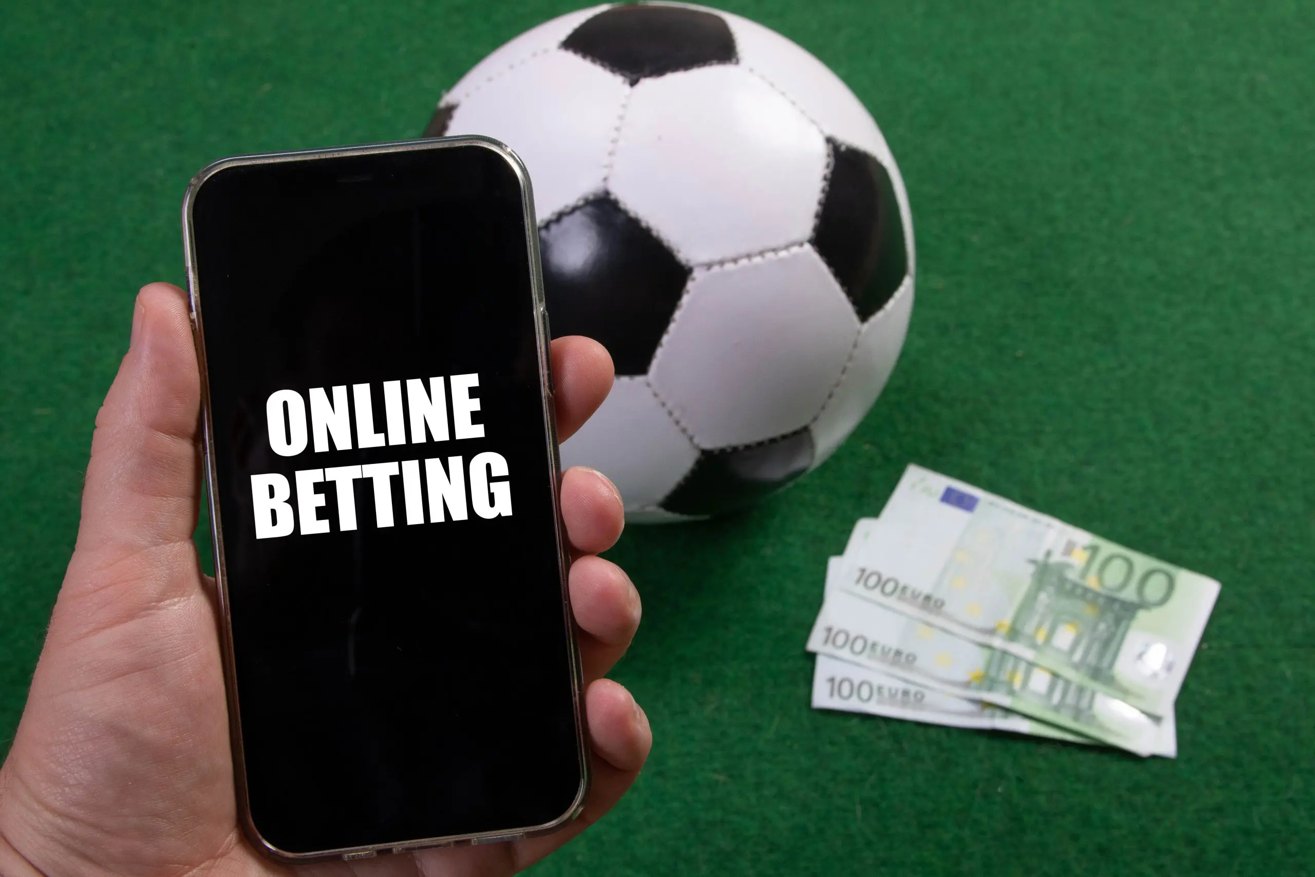 O mercado de apostas esportivas, ou bets, foi permitido em 2018 no Brasil | Foto: Marco Verch