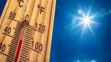 temperaturas estados | Essa é a quinta onda de calor consecutiva no país, que já registrou o fenômeno em agosto, setembro, outubro e novembro | Foto: Divulgação/Climatempo