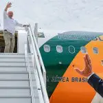 Lula viagens fora país