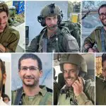 7 soldados Israel mortos