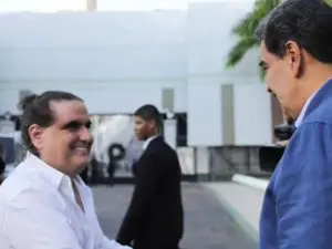 Alex Saab e Maduro