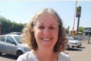 Aviva Seigel - refém do Hamas libertada