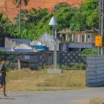 Braskem | A Defesa Civil de Maceió informou que mantém alerta máximo e que continua em observação pelo risco iminente de colapso | Foto: Guido Jr./Foto Arena/Estadão Conteúdo