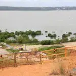 Braskem | Lagoa de Mundaú, após 23 horas do colapso da mina 18 da Brasken, em Maceió - 11/12/2023 | Foto: Guido Jr./FotoArena/Estadão Conteúdo