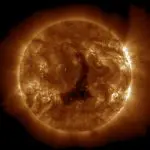 buraco solar nasa