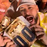 neymar cordão milionário