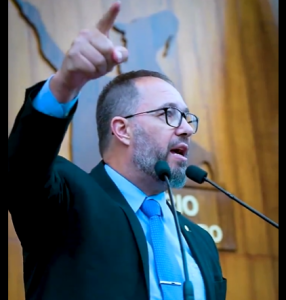 lula deputado | ‘Lula está sempre do lado errado da história’, afirmou o deputado em suas redes sociais | Foto: Reprodução/Twitter/X/ProfClaudioBran