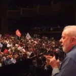 Lula | 'Como a gente vai convencer o pequeno e o médio empresário a votar em nós?', perguntou Lula | Foto: Reprodução/YouTube/PT