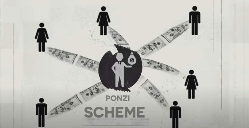 vítimas esquema pirâmide | Sem atividade econômica legítima, o esquema de pirâmide envolve recrutar mais e mais membros, com a promessa de lucros significativos | Foto: Reprodução/YouTube/CNBC Television