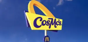 McDonald's lança CosMc's