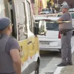 Criança | De acordo com a PM, por volta das 16h houve um chamado para uma ocorrência na Rua Barra do Turvo | Foto: Reprodução/TV Globo