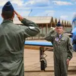 Esquadrilha Fumaça comandante | O tenente-coronel Daniel Garcia Pereira, agora ex-comandante da Esquadrilha da Fumaça, agradeceu por sua jornada à frente do Esquadrão | Foto: Reprodução/Twitter/X/@CustodioRubens