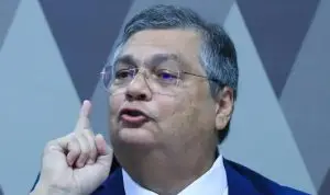 Flávio Dino futuro ministro do STF - judiciário - política - juiz Supremo Dino - dino censurar opositores | Flávio Dino, durante sabatina na Comissão de Constituição, Justiça e de Cidadania do Senado Federal - 13/12/2023 | Foto: Lula Marques/Agência Brasil