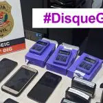 ???? Na manhã de hoje, policiais civis do DEIC prenderam 24 pessoas que praticavam golpes em um call-center na região central da capital. Elas entravam em contato com as vítimas, obtinham seus dados pessoais e, em seguida, os utilizavam para firmar contratos fraudulentos. ????????