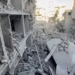 Gaza fome