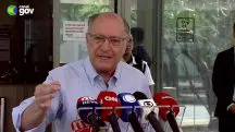 O vice-presidente da República e ministro do Desenvolvimento, Indústria, Comércio e Serviços, Geraldo Alckmin