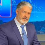 Globo | Bonner e Renata Vasconcellos ficaram fora da primeira vinheta de fim de ano | Foto: Reprodução/TV Globo